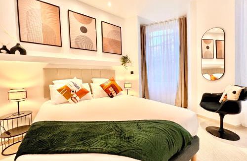 Vernier Apartment | Apartment Malaussena - Reception 24&7 - Center Libération