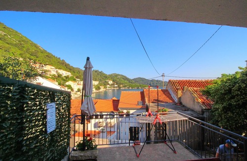 Sobra Apartment | Apartment Mambo , Mljet - Duplex Apartment with Terrace and Sea View