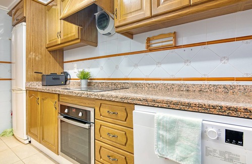 Miramar Beach Apartment | Apartment 'Mar Mediterrània Miramar' with Sea View, Shared Pool and Wi-Fi