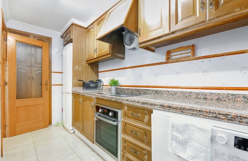 Miramar Beach Apartment | Apartment 'Mar Mediterrània Miramar' with Sea View, Shared Pool and Wi-Fi