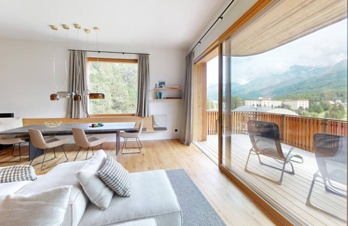 Maloja Apartment | Apartment Margnetta luxurious penthouse with panoramic views