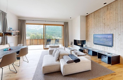 Maloja Apartment | Apartment Margnetta luxurious penthouse with panoramic views