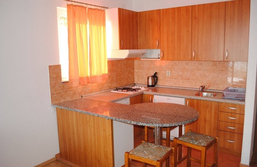 Brela Apartment | Apartment Marko - amazing sea view: A2(2+3) - Brela, Riviera Makarska, Croatia