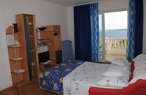Brela Apartment | Apartment Marko - amazing sea view: A2(2+3) - Brela, Riviera Makarska, Croatia