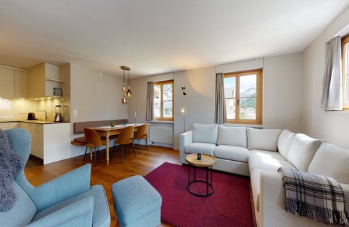 Pontresina Apartment | Apartment Martina - Cozy, renovated apartment in Pontresina