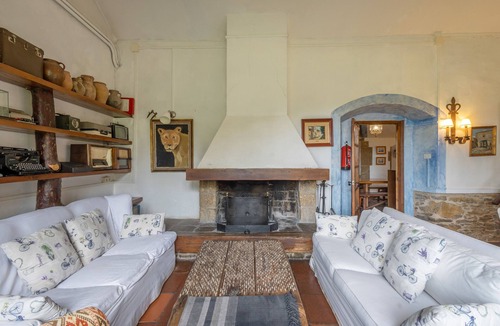 Castelltercol Apartment | Apartment 'Masia 1' with Mountain View, Shared Pool and Wi-Fi