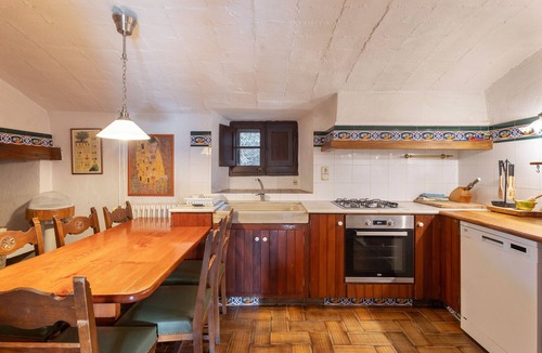 Castelltercol Apartment | Apartment 'Masia 1' with Mountain View, Shared Pool and Wi-Fi