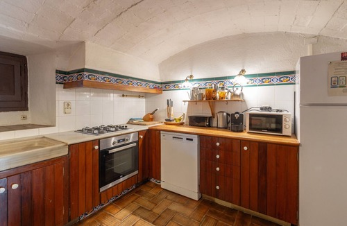 Castelltercol Apartment | Apartment 'Masia 1' with Mountain View, Shared Pool and Wi-Fi