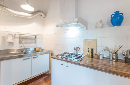 Tordera Apartment | Apartment 'Masìa Can Bavi' with Mountain View, Shared Terrace and Wi-Fi