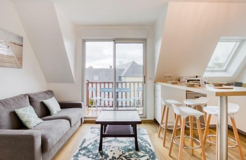 Cabourg Apartment | Apartment Medicis in Cabourg - 4 persons, 2 bedrooms