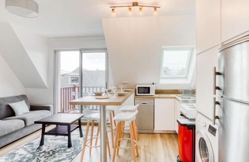 Cabourg Apartment | Apartment Medicis in Cabourg - 4 persons, 2 bedrooms
