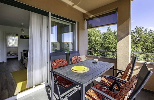 Cizici Apartment | Apartment Medna A3 on the first floor