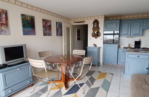 Merlimont-Plage Apartment | Apartment Merlimont, 1 bedroom, 4 persons