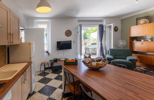 Orgnac-l'Aven Apartment | Apartment 'Micocoulier De La Maréchale' with Mountain View, Shared Pool and Wi-Fi