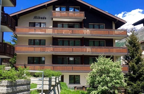 Saas-Fee Apartment | Apartment Mikado by Interhome