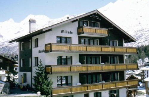 Saas-Fee Apartment | Apartment Mikado by Interhome