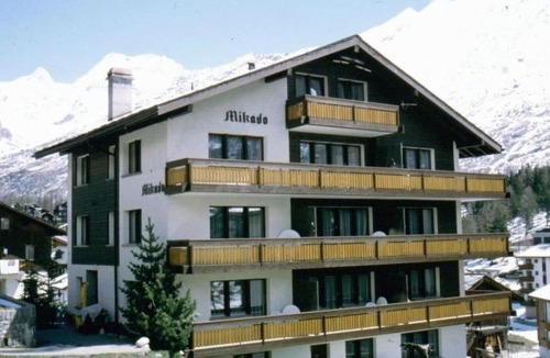 Saas-Fee Apartment | Apartment Mikado by Interhome