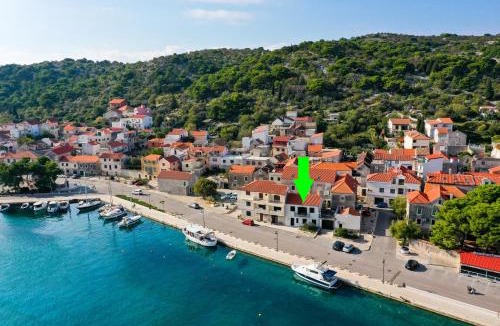 Tijesno Apartment | Apartment Milka with sea view