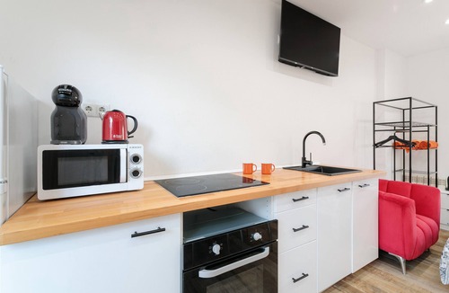 Campoamor Apartment | Apartment 'Mini Atico' with Wi-Fi