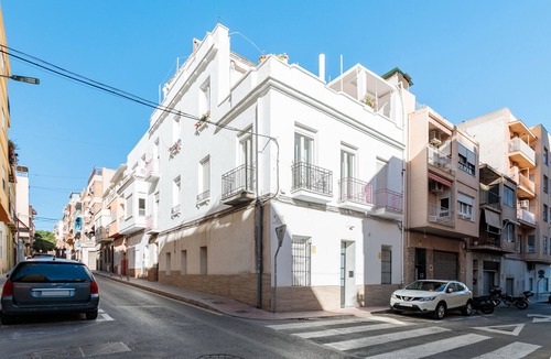 Campoamor Apartment | Apartment 'Mini Loft' with Balcony, Wi-Fi and Air Conditioning