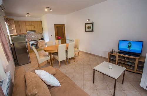 Vosteni Apartment | Apartment Mir with private Pool