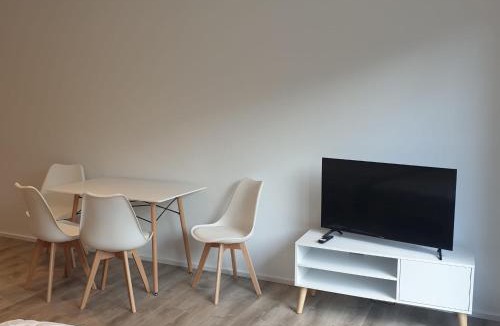 Kulmbach Apartment | Apartment mit Küche, 2 Einzelbetten, Dusche, Parkplatz, schnellem Internet, ADA3