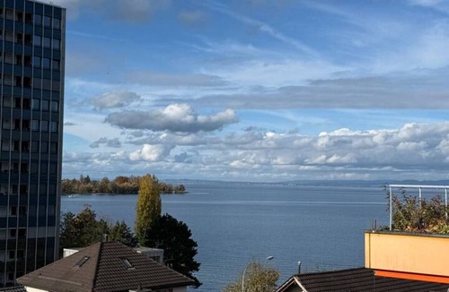 Rorschach Apartment | Apartment mit Seesicht und Balkon 1 min zum See