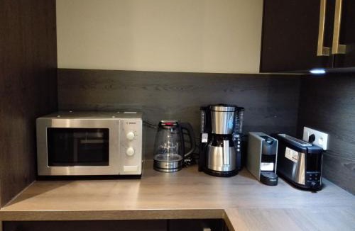 Saint-Quentin Apartment | Apartment Moderne Duplexwohnung mit Durchgang in der Nähe von SPA by Interhome