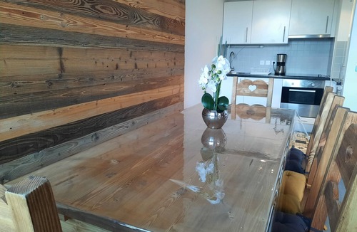 Plateau-d'Assy Apartment | Apartment Mont-Blanc view