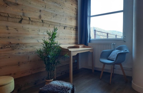 Plateau-d'Assy Apartment | Apartment Mont-Blanc view