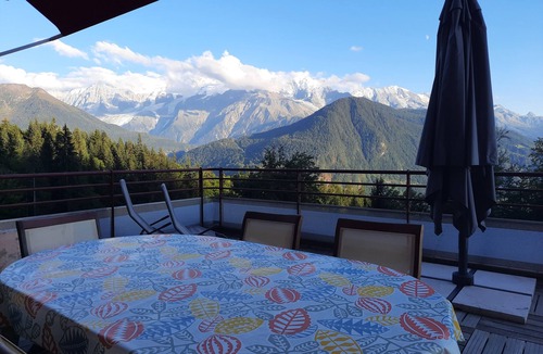 Plateau-d'Assy Apartment | Apartment Mont-Blanc view