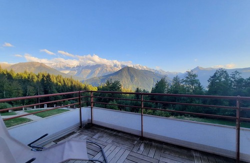 Plateau-d'Assy Apartment | Apartment Mont-Blanc view