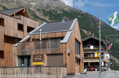 Saas Grund Apartment | Apartment Montela Pavillon - Holiday Stay by Interhome