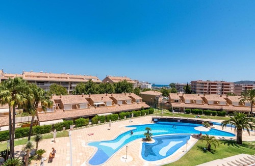 Platja de l'Arenal Apartment | Apartment Moreras del Saladar-3