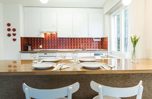 Amden Apartment | Apartment Morgensonne by Interhome