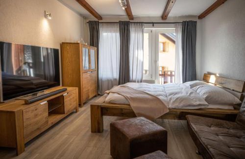 Ovronnaz Apartment | Apartment Morthey 3 by Interhome