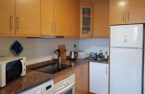 Alicante Apartment | Apartment 'Mountains and Ocean View' with Sea View, Wi-Fi and Air Conditioning