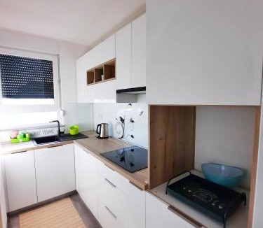 Velika Gorica Apartment | Apartment Mrvica, near Airport - 2BR - Free Parking - Self Check-in