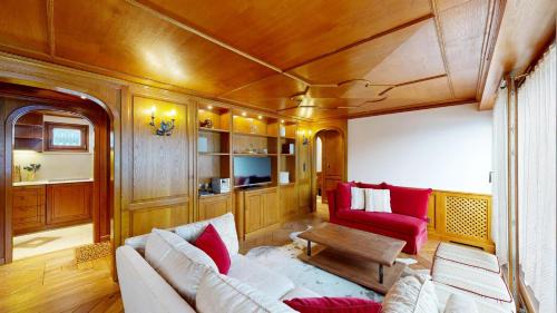 Samedan Apartment | Apartment Muntarütsch