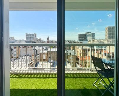 Quartier de Javel Apartment | Apartment My HOME Eiffel Tower View