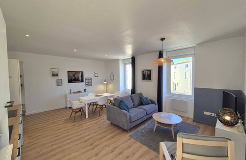 La Gaubretiere Apartment | Apartment n°2: Marguerite