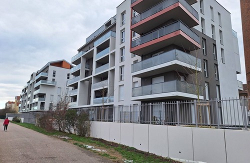 Saint-Pierre - Rene II - Bonsecours Apartment | Apartment Nancy, 3 bedrooms, 6 persons