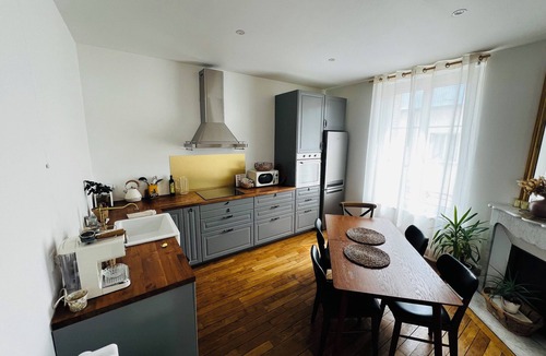 Poincare - Foch - Anatole France - Croix de Bourgogne Apartment | Apartment Nancy thermal/Majorelle