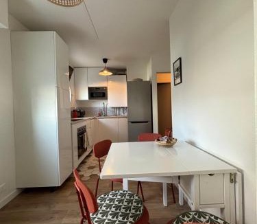 Eraudiere-Renaudiere Apartment | Apartment Nantes Erdre - 3 bedrooms, Parc des Expositions