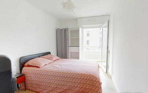 Eraudiere-Renaudiere Apartment | Apartment Nantes Erdre - 3 bedrooms, Parc des Expositions