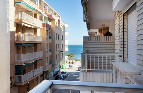 Torrevieja Apartment | Apartment "Nav 4C 4pC" with Sea View & Terrace