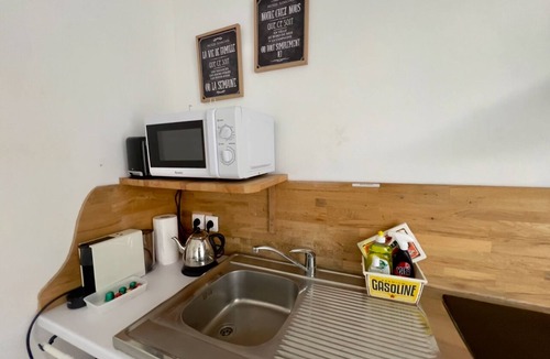 Bedarieux (ornac) Apartment | Apartment n°4 - Ground floor studio - separate bathroom