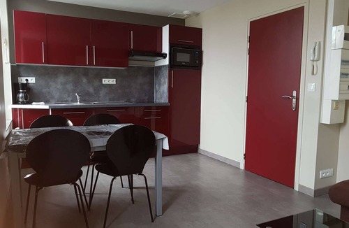 Berck-sur-Mer Apartment | Apartment n°4 (2/4 P.) on 2nd floor without elevator