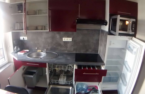 Berck-sur-Mer Apartment | Apartment n°4 (2/4 P.) on 2nd floor without elevator