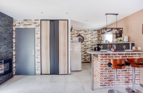 Eperlecques Apartment | Apartment near Blockhouse of Eperlecques